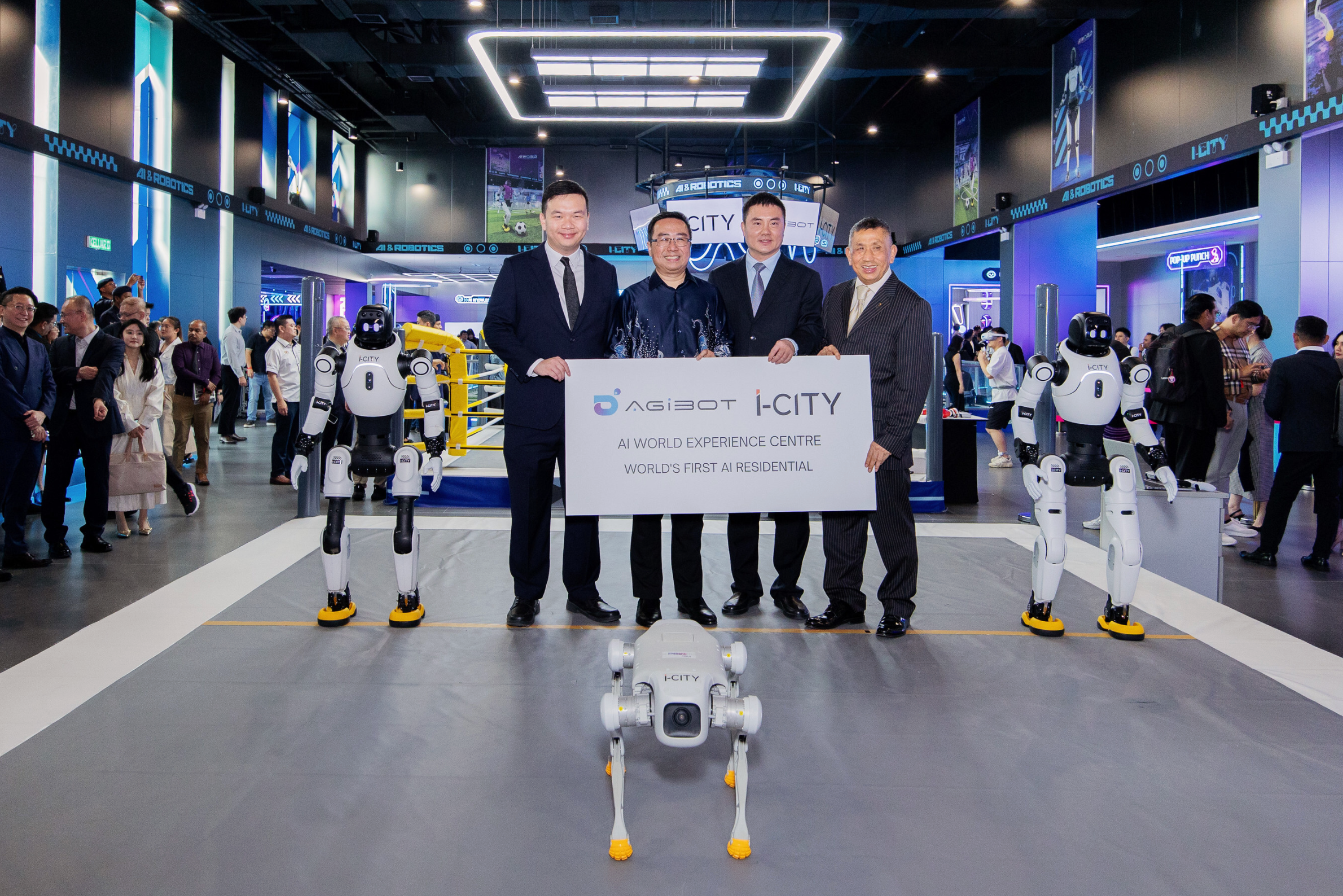 AGIBOT Launches in Malaysia – Marks the Start of a Series of Strategic Initiatives Across the Asia-Pacific Region