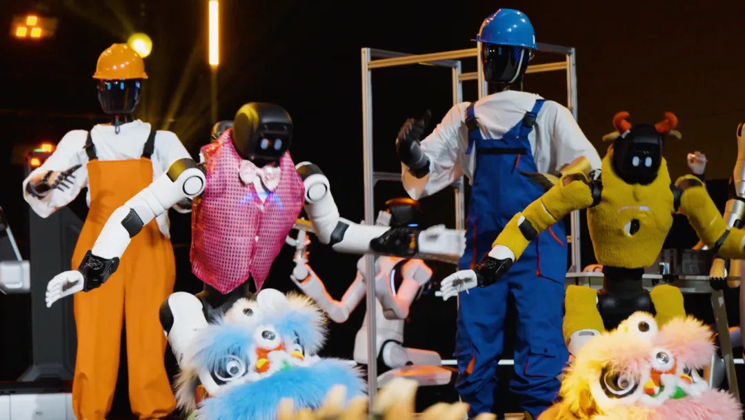 AGIBOT Hosts “AGIBOT NIGHT,” a Robot-Led Live Gala Show